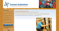 Desktop Screenshot of careersindustries.com